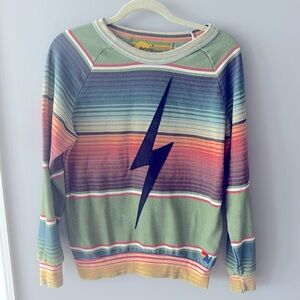 Aviator Nation Lightning Bolt Sweatshirt